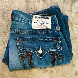 True Religion Bootcut Jeans
